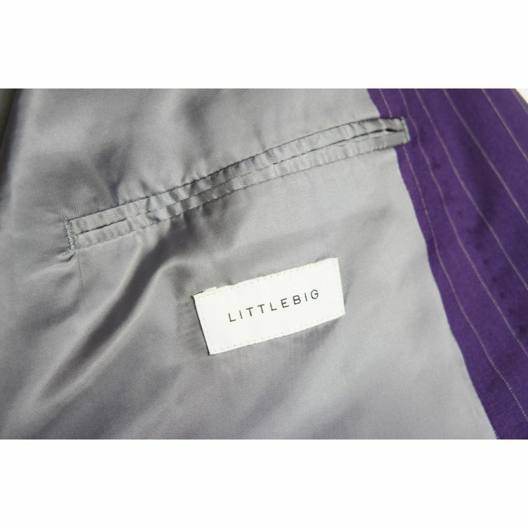 19SS LITTLEBIG リトルビッグ セットアップ スーツ 紫520N△の 19SS LITTLEBIG リトルビッグ セットアップ スーツ 紫520N△の