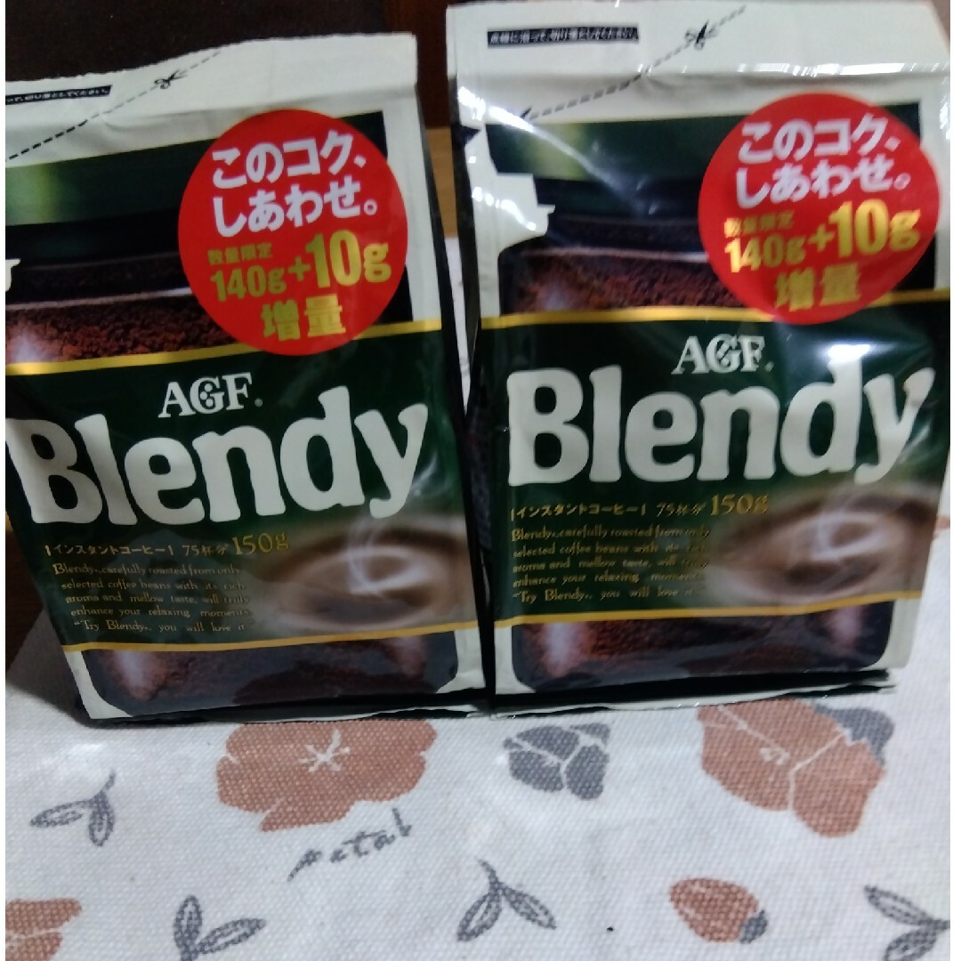 AGF(エイージーエフ)のAGF Blendy ブレンディ150g 2袋 食品/飲料/酒の飲料(コーヒー)の商品写真