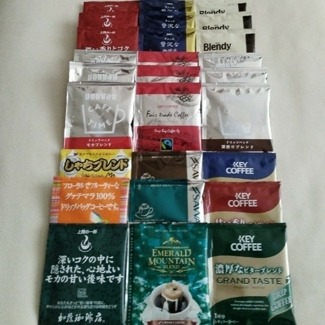 ドリップコーヒー２７袋🌟☕ 食品/飲料/酒の飲料(コーヒー)の商品写真