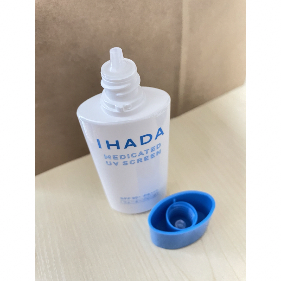 IHADA(イハダ)のイハダ 薬用UVスクリーン 50ml コスメ/美容のボディケア(日焼け止め/サンオイル)の商品写真