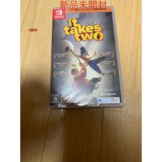 ニンテンドースイッチ(Nintendo Switch)のIt Takes Two Switch 新品未開封エレクトロニック･アーツ (家庭用ゲームソフト)