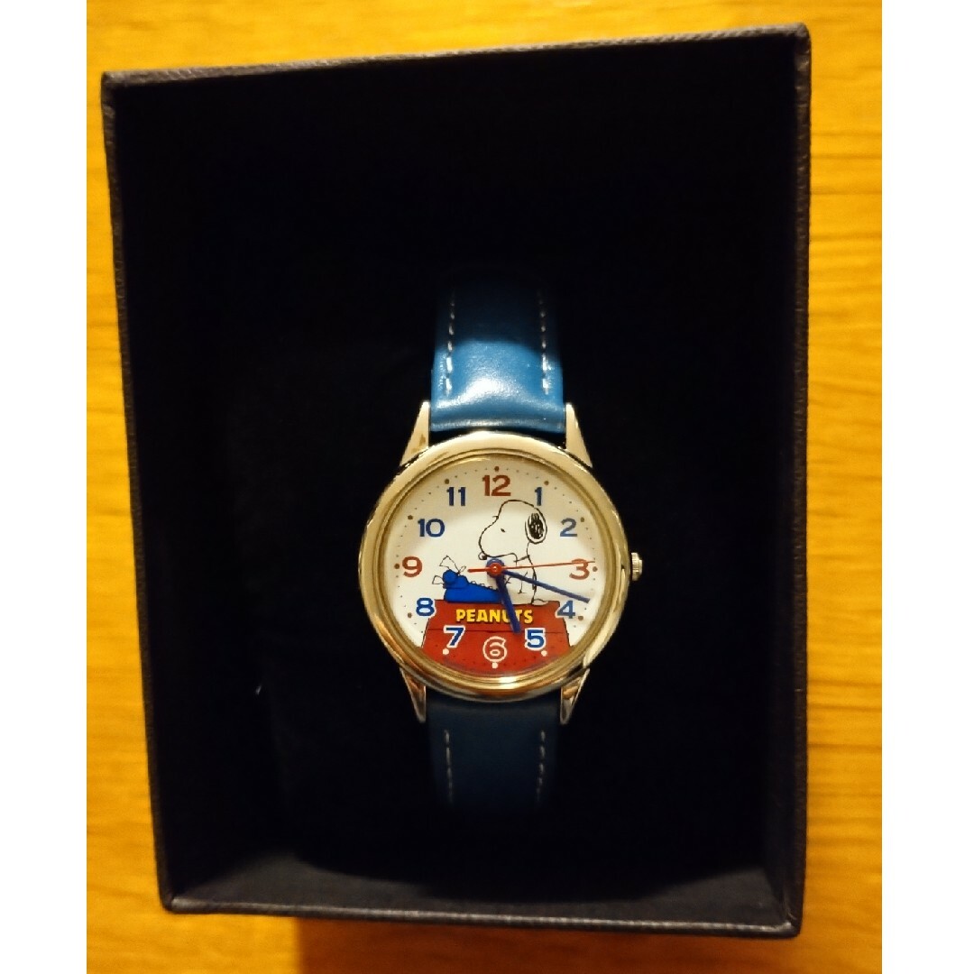 SNOOPY  レザーベルト シチズン 腕時計 アナログ 防水  革ベルト レディースのファッション小物(腕時計)の商品写真