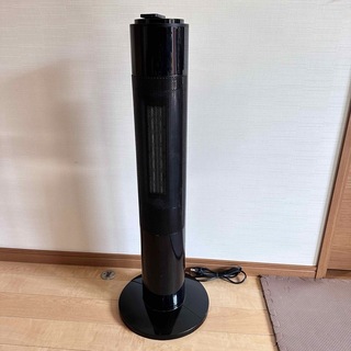 NBC005 BK 暖炉型 おしゃれ ファンヒーター 電気式暖房器具 炎(電気ヒーター)