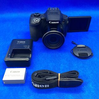 キヤノン(Canon)の【Wi-Fi・光学65倍】Canon PowerShot SX60 HS(コンパクトデジタルカメラ)