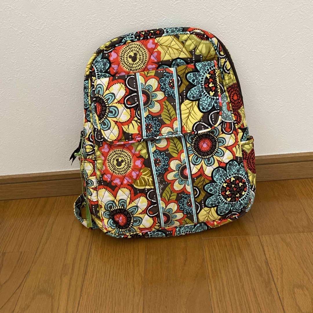 Vera Bradley(ヴェラブラッドリー)のヴェラブラッドリー　ディズニーコラボ　リュックサック　小 レディースのバッグ(リュック/バックパック)の商品写真