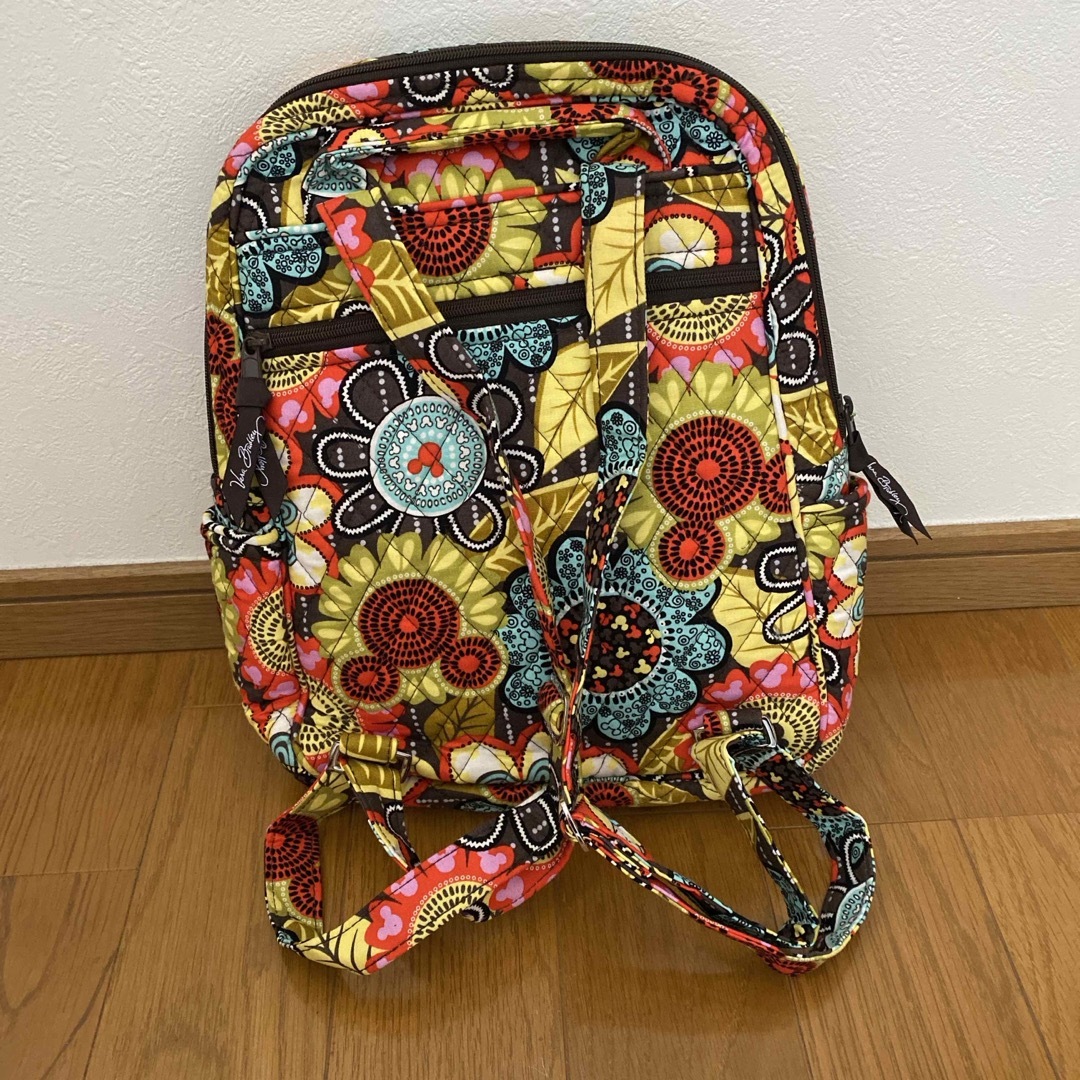 Vera Bradley(ヴェラブラッドリー)のヴェラブラッドリー　ディズニーコラボ　リュックサック　小 レディースのバッグ(リュック/バックパック)の商品写真