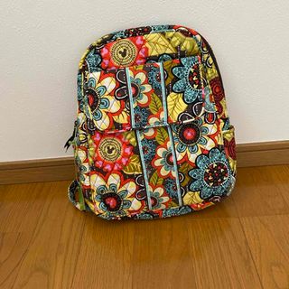 ヴェラブラッドリー(Vera Bradley)のヴェラブラッドリー　ディズニーコラボ　リュックサック　小(リュック/バックパック)