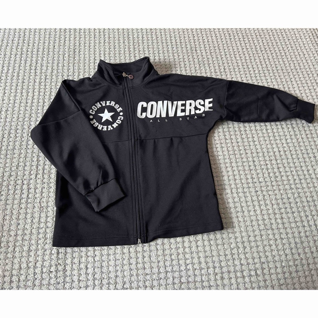 CONVERSE(コンバース)のコンバースジャージ 130 CONVERSE キッズ/ベビー/マタニティのキッズ服男の子用(90cm~)(その他)の商品写真