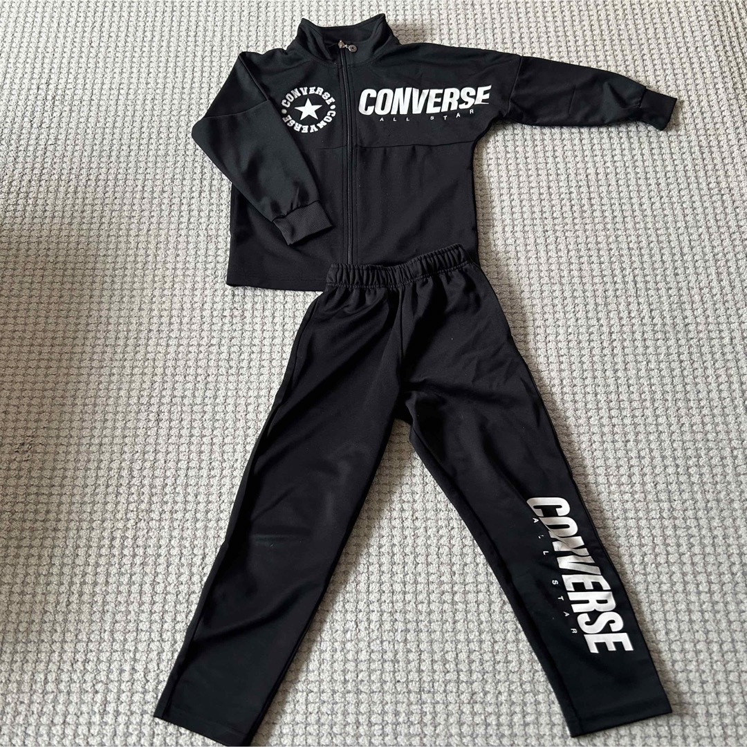 CONVERSE(コンバース)のコンバースジャージ 130 CONVERSE キッズ/ベビー/マタニティのキッズ服男の子用(90cm~)(その他)の商品写真