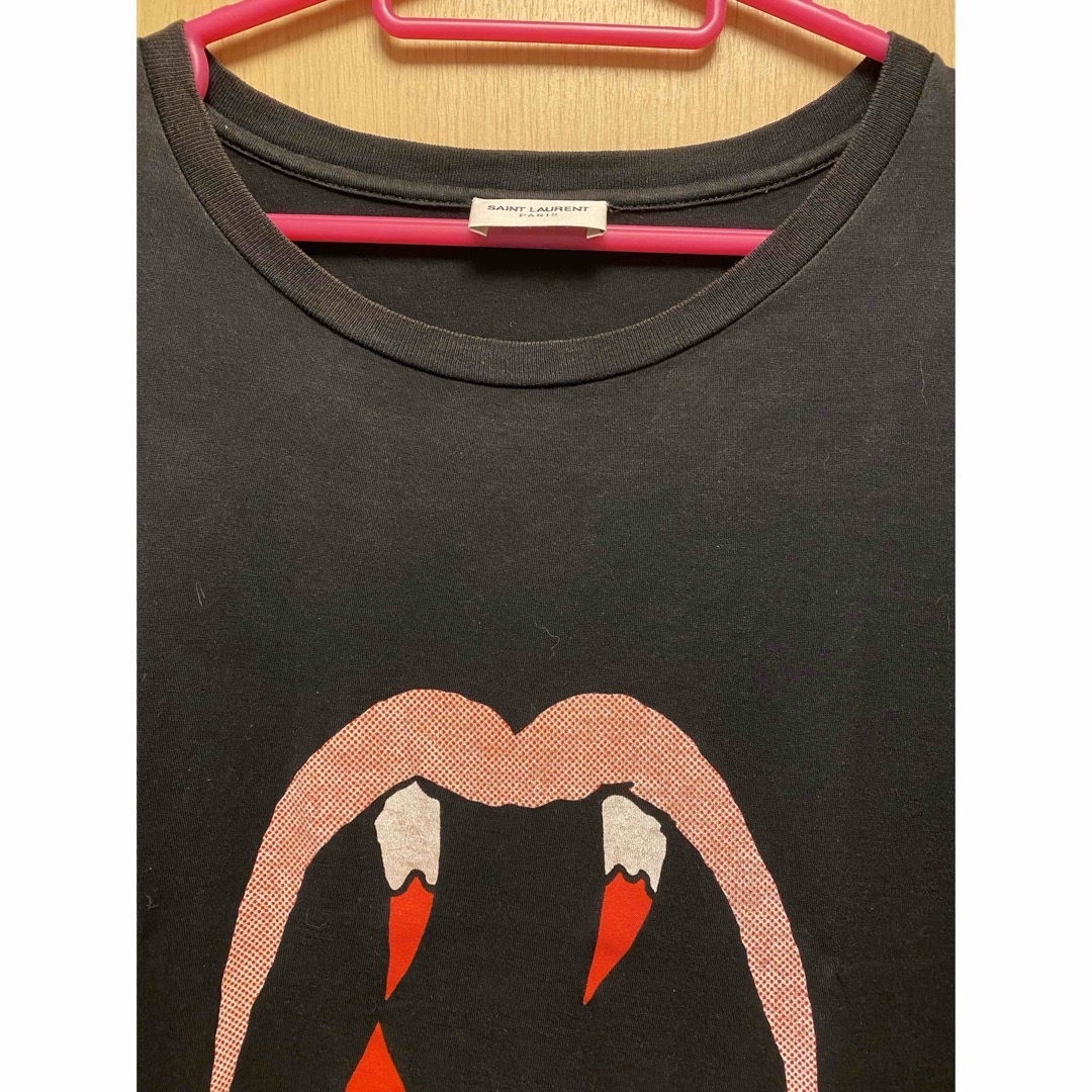 Saint Laurent(サンローラン)の正規 Saint Laurent サンローランパリ ブラッドラスター Tシャツ メンズのトップス(Tシャツ/カットソー(半袖/袖なし))の商品写真