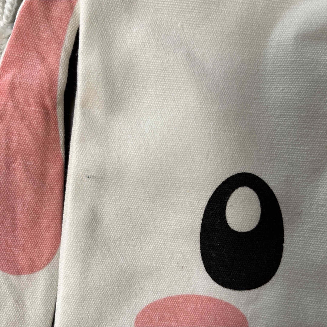 うさぎ巾着袋 エンタメ/ホビーのおもちゃ/ぬいぐるみ(キャラクターグッズ)の商品写真