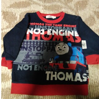 トーマス(THOMAS)の子供服   トーマス   トレーナー   95cm(Tシャツ/カットソー)