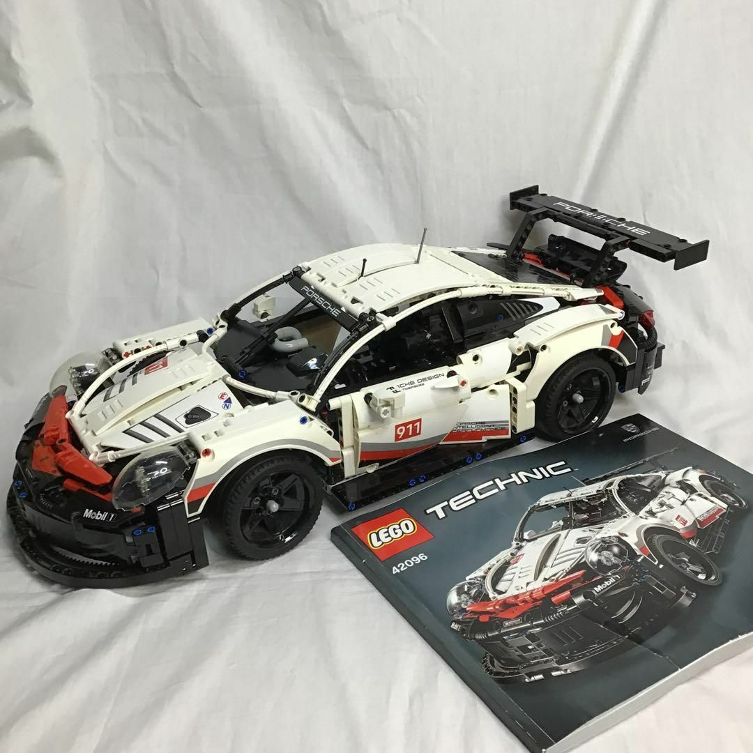 レゴ テクニック - レゴ(LEGO) テクニック ポルシェ 911 RSR 42096の