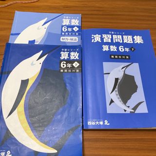 専用！予習シリーズ難関校対策　演習問題集　6年下(語学/参考書)