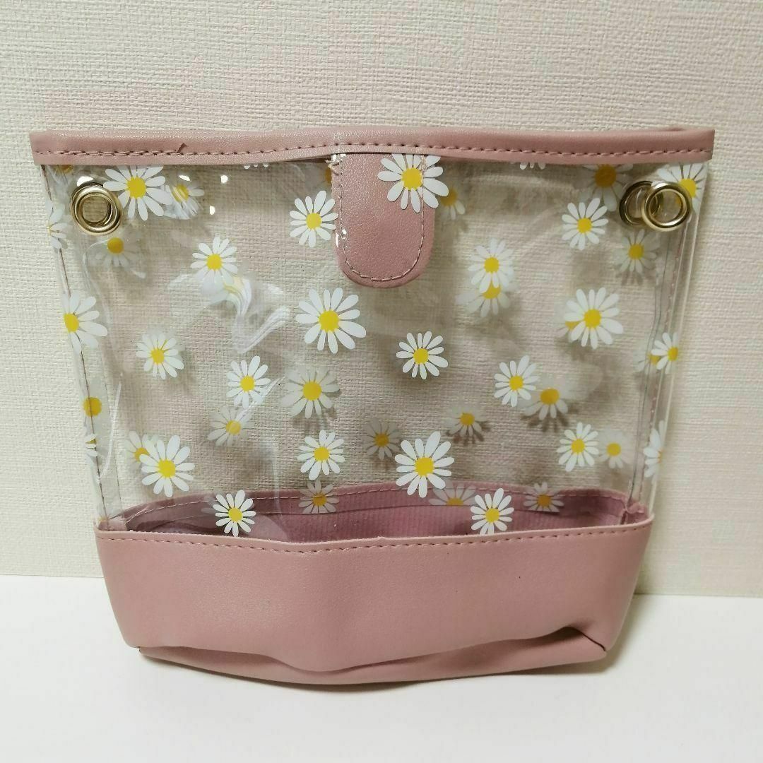 レディースバッグ 人気 ミニショルダーバッグ♡花柄インナーバッグ 痛バッグピンク レディースのバッグ(ショルダーバッグ)の商品写真