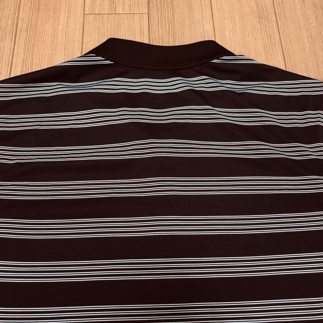 NIKE(ナイキ)のナイキゴルフ ドライフィット 半袖シャツ Mサイズ ブラック スポーツ/アウトドアのゴルフ(ウエア)の商品写真