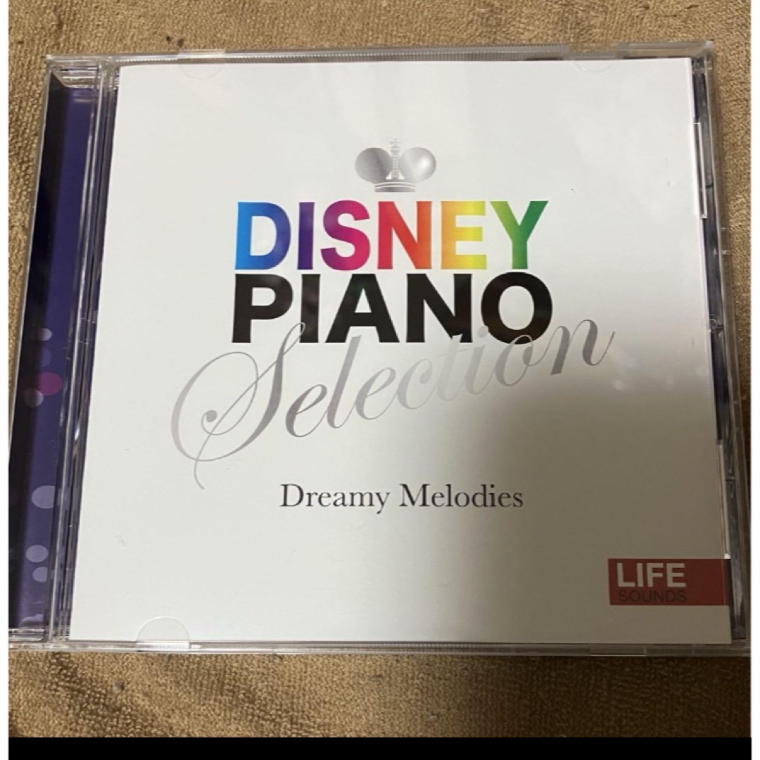 Disney PIANO selection エンタメ/ホビーのCD(その他)の商品写真