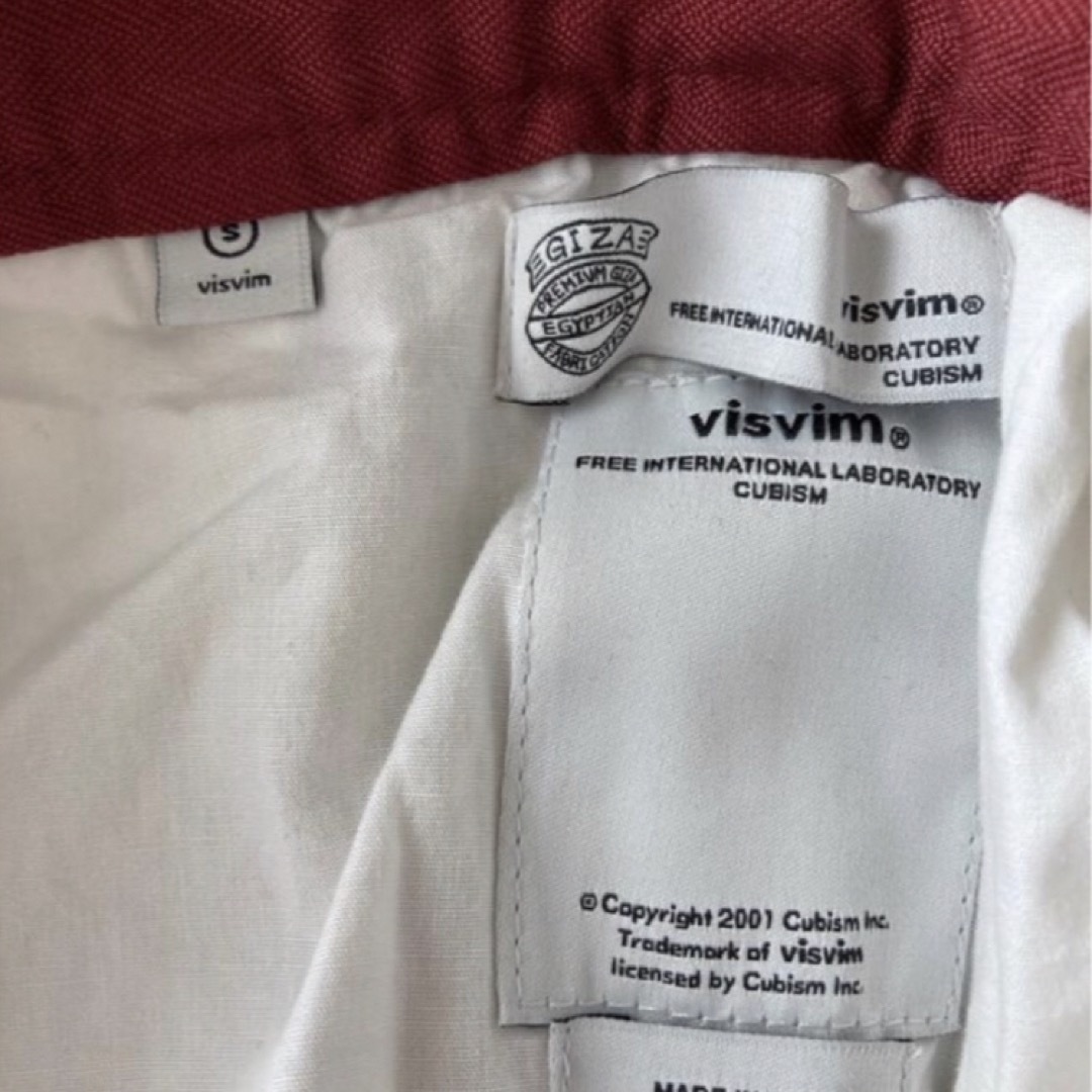 VISVIM(ヴィスヴィム)のvisvim コットン　パンツ　S メンズのパンツ(その他)の商品写真