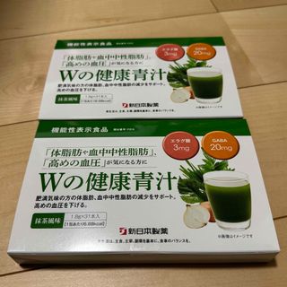 シンニホンセイヤク(Shinnihonseiyaku)の新日本製薬 Wの健康青汁(青汁/ケール加工食品)