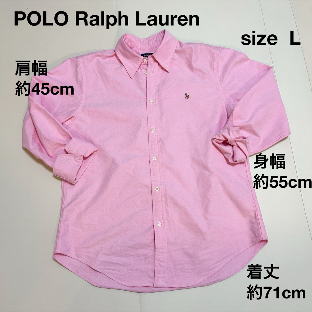 POLO RALPH LAUREN(ポロラルフローレン)の【新品】POLO RALPH LAUREN ラルフローレン シャツ　長袖 レディースのトップス(シャツ/ブラウス(長袖/七分))の商品写真