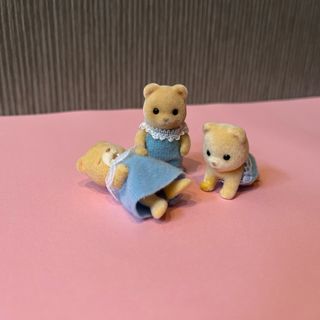 エポック(EPOCH)のシルバニアファミリー クマの赤ちゃん ＊ジャンク品＊(ぬいぐるみ)