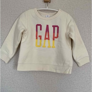 ベビーギャップ(babyGAP)の美品　トレーナー　GAP(Tシャツ/カットソー)