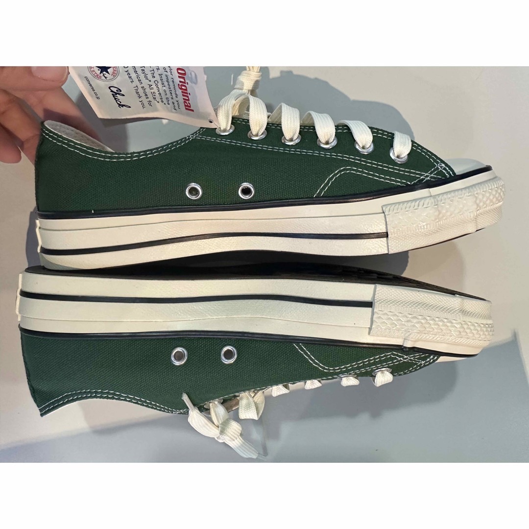 CONVERSE(コンバース)の日本製 CONVERSE ALL STAR J 80s OX GREEN メンズの靴/シューズ(スニーカー)の商品写真