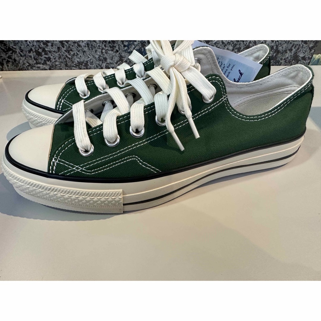 CONVERSE(コンバース)の日本製 CONVERSE ALL STAR J 80s OX GREEN メンズの靴/シューズ(スニーカー)の商品写真