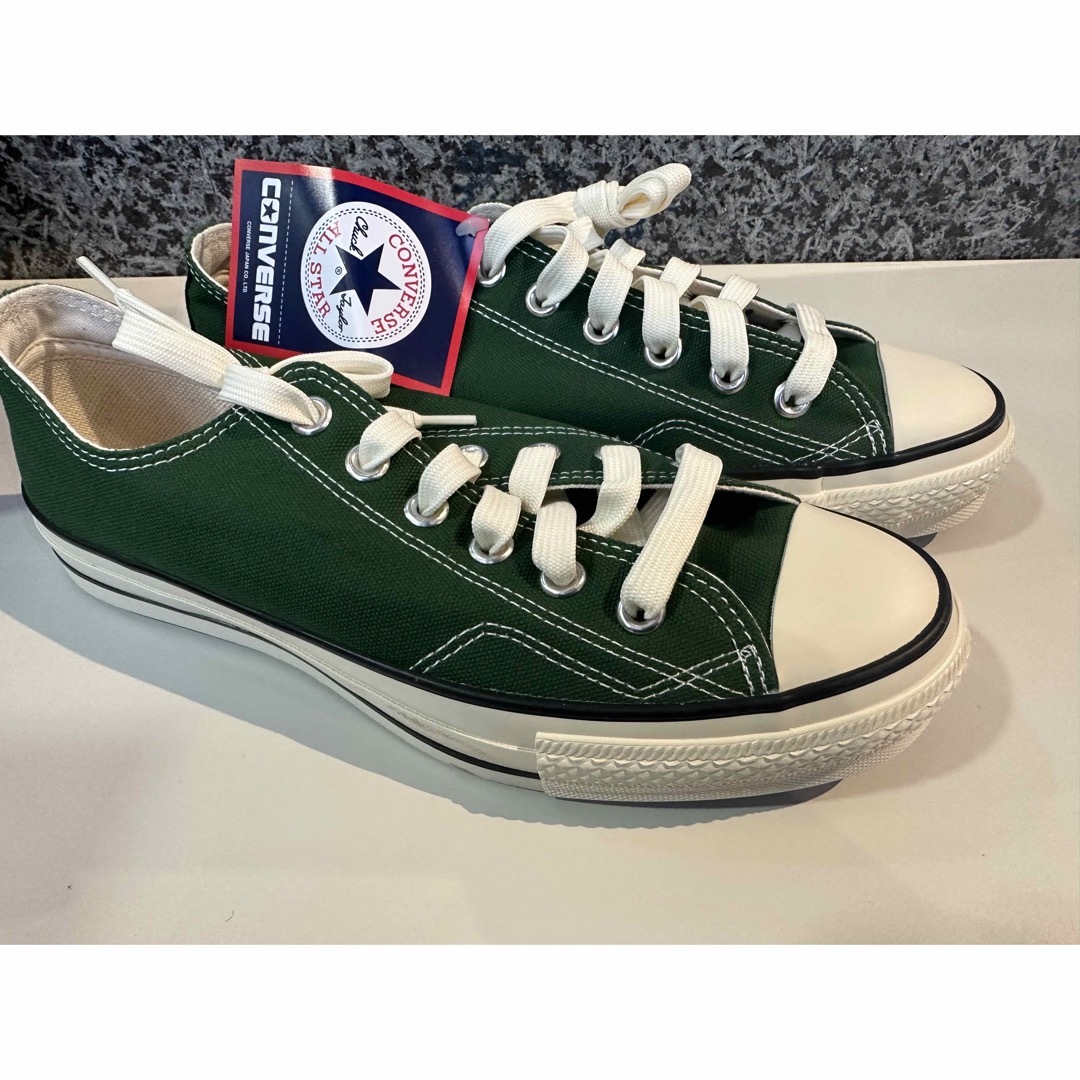 CONVERSE - 日本製 CONVERSE ALL STAR J 80s OX GREENの通販 by CONVERSE - 日本製 CONVERSE ALL STAR J 80s OX GREENの通販 by
