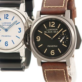 パネライ(PANERAI)のパネライ  ルミノール 復刻モデル 2本セット デイライト×レフトハンド(腕時計(アナログ))