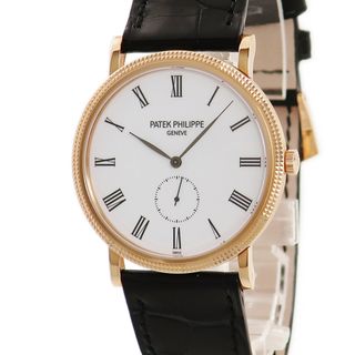 パテックフィリップ(PATEK PHILIPPE)のパテックフィリップ  カラトラバ 5119R-001 手巻き メンズ 腕(腕時計(アナログ))