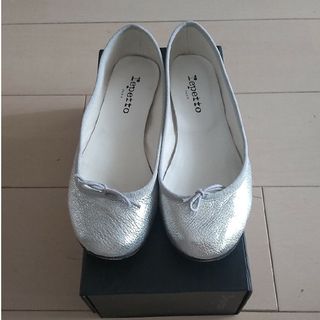 レペット(repetto)のレペット シルバー37(バレエシューズ)