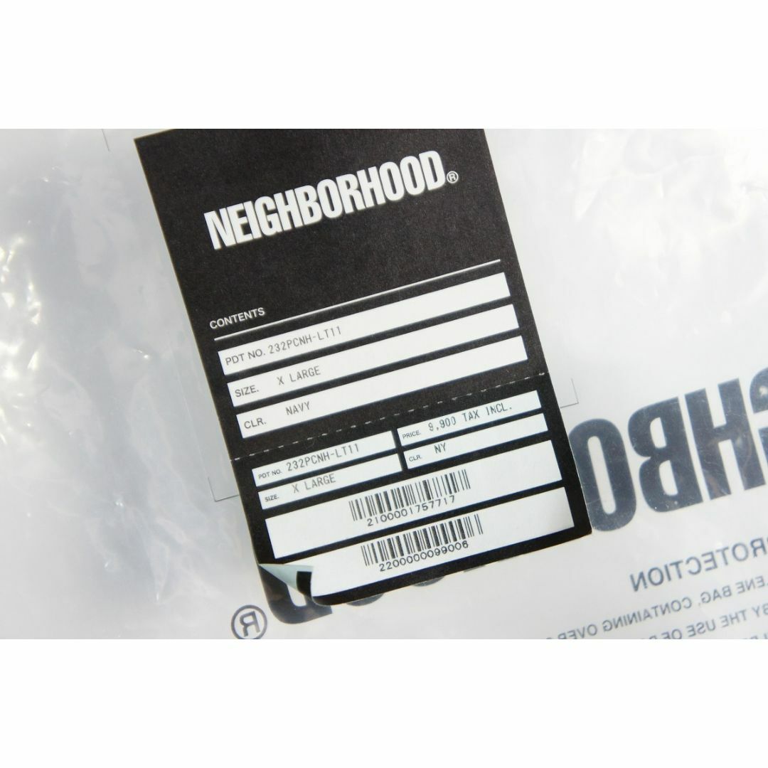 NEIGHBORHOOD(ネイバーフッド)の美品23AW NEIGHBORHOODネイバーフッド 長袖Tシャツ 224O▲ メンズのトップス(Tシャツ/カットソー(七分/長袖))の商品写真