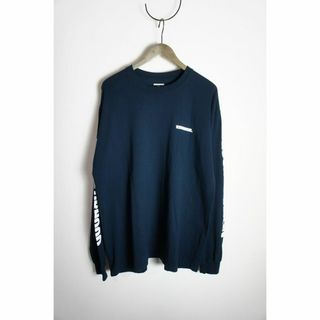 ネイバーフッド(NEIGHBORHOOD)の美品23AW NEIGHBORHOODネイバーフッド 長袖Tシャツ 224O▲(Tシャツ/カットソー(七分/長袖))