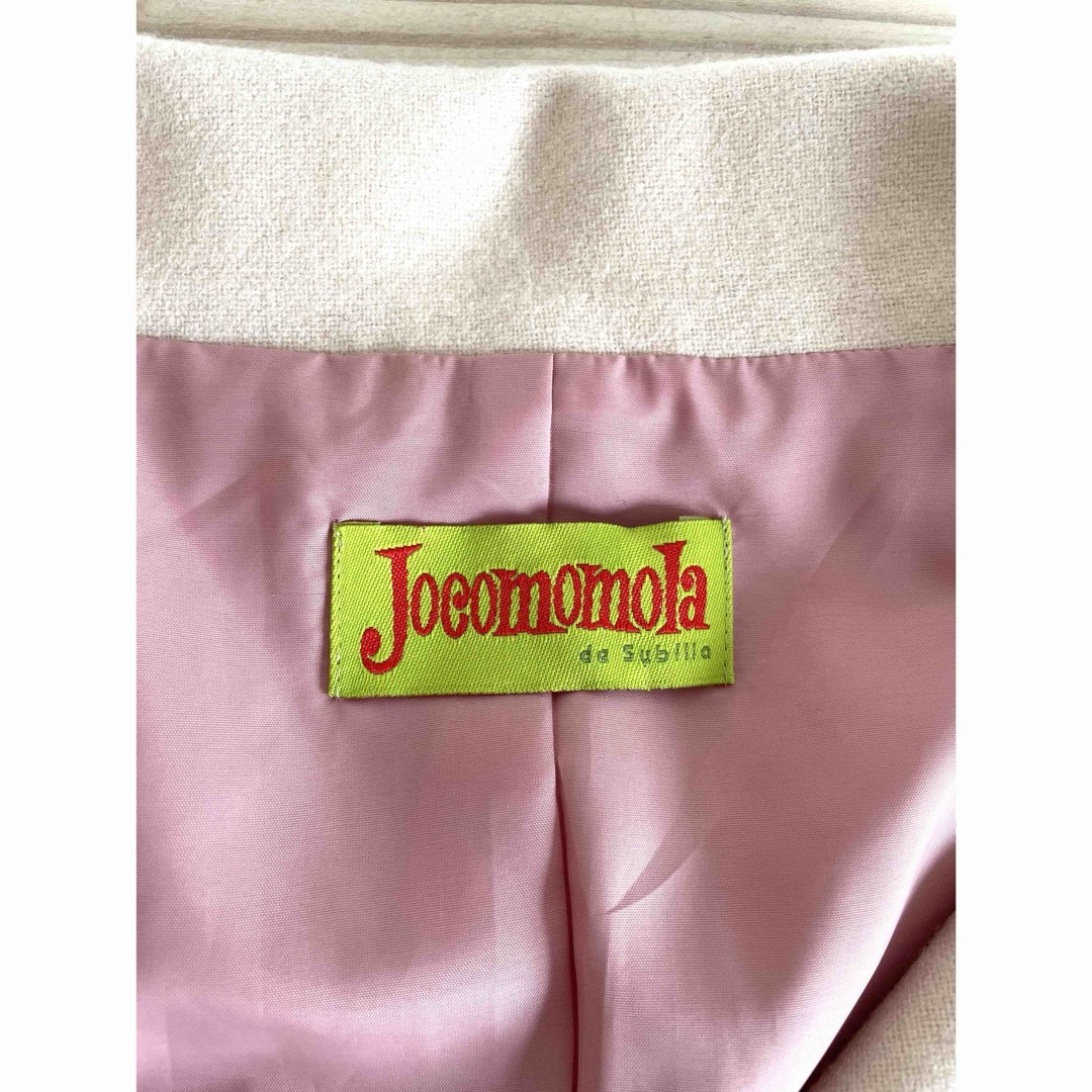 Jocomomola(ホコモモラ)のSybilla/ホコモモラ/ジャケット/長袖/40/M/ウール/ピンクベージュ レディースのジャケット/アウター(テーラードジャケット)の商品写真