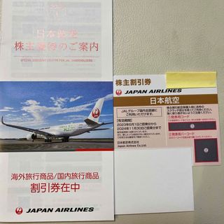 日本航空(JAL) 株主優待券(航空券)