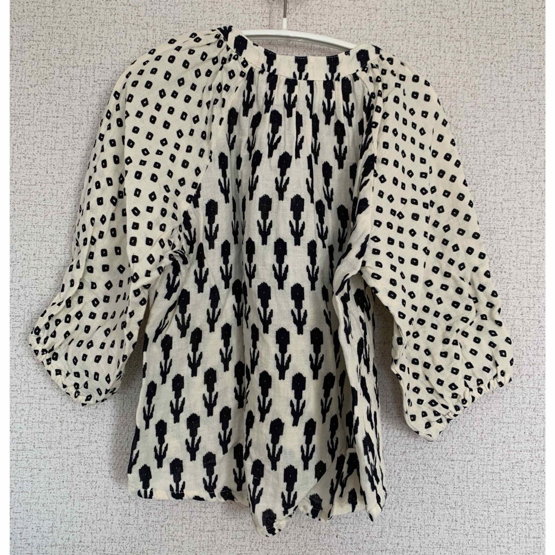 ZARA(ザラ)の新品　ブラウス　ZARA キッズ/ベビー/マタニティのキッズ服女の子用(90cm~)(ブラウス)の商品写真