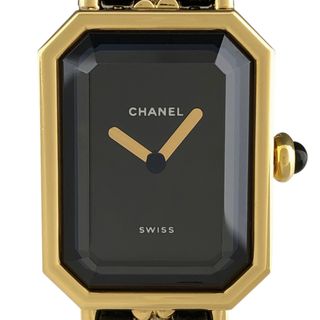 シャネル(CHANEL)のシャネル プルミエール Lサイズ H0001 クォーツ レディース 【中古】(腕時計)