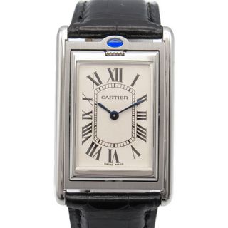 カルティエ(Cartier)のカルティエ タンクバスキュラントLM 腕時計(腕時計)