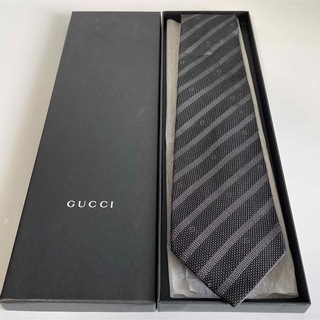 Gucci - GUCCI グッチ 本物 未使用 タグ無し新品 ネクタイの通販｜ラクマ