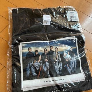 サンダイメジェイソウルブラザーズ(三代目 J Soul Brothers)のJSB3 STARS フォトTシャツ BLACK Mサイズ(男性タレント)