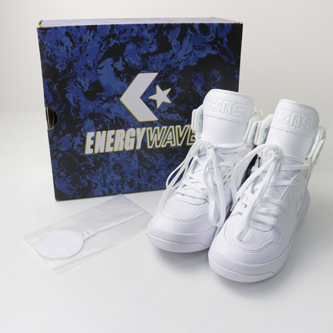 CONVERSE(コンバース)の新品 2023FW コンバース × ビューティフルピープル CONVERSE beautiful people basketball shoes 26cm/ホワイト メンズ【2400013762625】 メンズの靴/シューズ(スニーカー)の商品写真