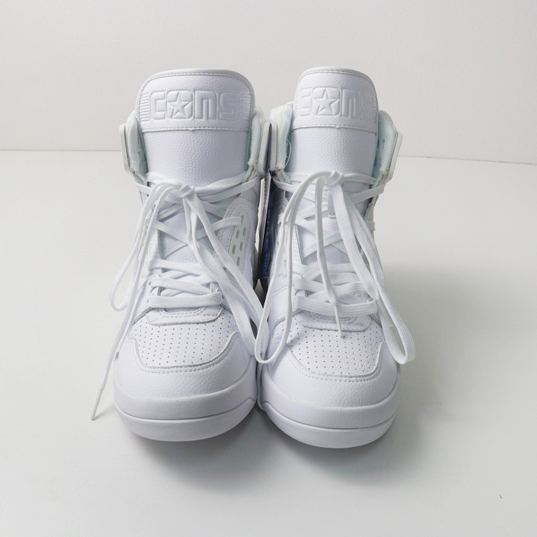 CONVERSE(コンバース)の新品 2023FW コンバース × ビューティフルピープル CONVERSE beautiful people basketball shoes 26cm/ホワイト メンズ【2400013762625】 メンズの靴/シューズ(スニーカー)の商品写真