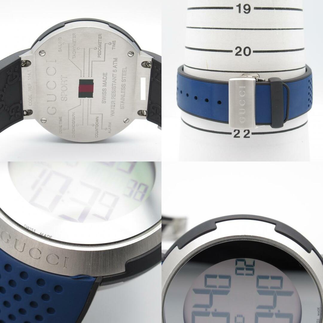 Gucci(グッチ)のグッチ アイグッチ 腕時計 メンズの時計(腕時計(アナログ))の商品写真