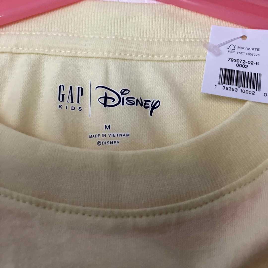 GAP Kids(ギャップキッズ)の【タグ付き新品】ギャップキッズ ディズニー チップ&デール 半袖 tシャツ キッズ/ベビー/マタニティのキッズ服女の子用(90cm~)(Tシャツ/カットソー)の商品写真