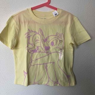 ギャップキッズ(GAP Kids)の【タグ付き新品】ギャップキッズ ディズニー チップ&デール 半袖 tシャツ(Tシャツ/カットソー)