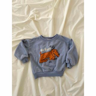 ボボチョース(bobo chose)のスウェット　トレーナー　bobo choses風(Tシャツ/カットソー)