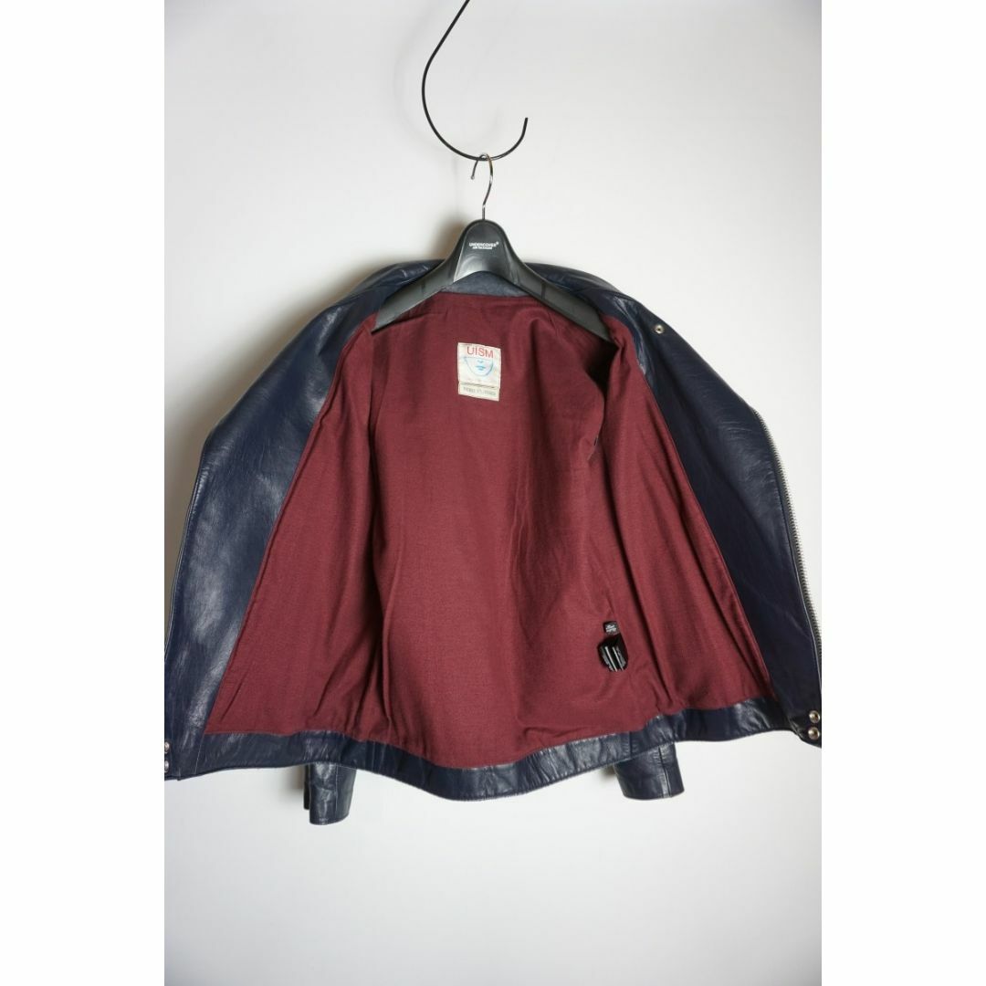UNDERCOVER - UNDERCOVER アンダーカバー レザー バイカー UNDERCOVER - UNDERCOVER アンダーカバー レザー バイカー