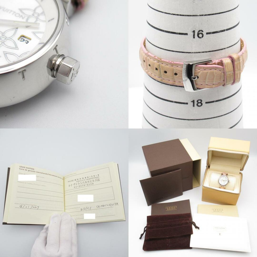 LOUIS VUITTON(ルイヴィトン)のルイ・ヴィトン タンブール 腕時計 レディースのファッション小物(腕時計)の商品写真