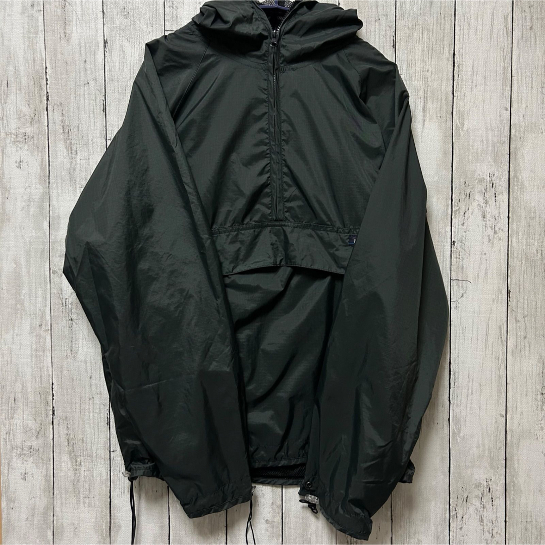 PEN FIELD(ペンフィールド)のPenField ペンフィールド　アノラックパーカー　ブラック　Mサイズ メンズのジャケット/アウター(マウンテンパーカー)の商品写真